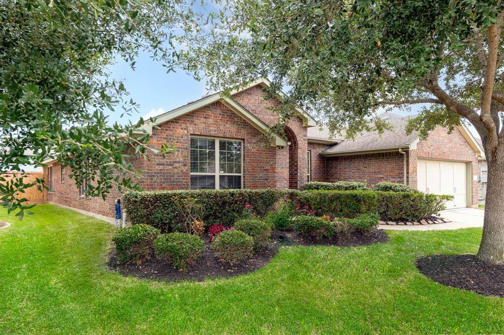 Charming landscaping