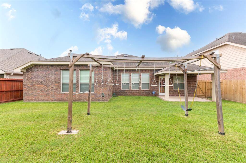 Spacious Backyard