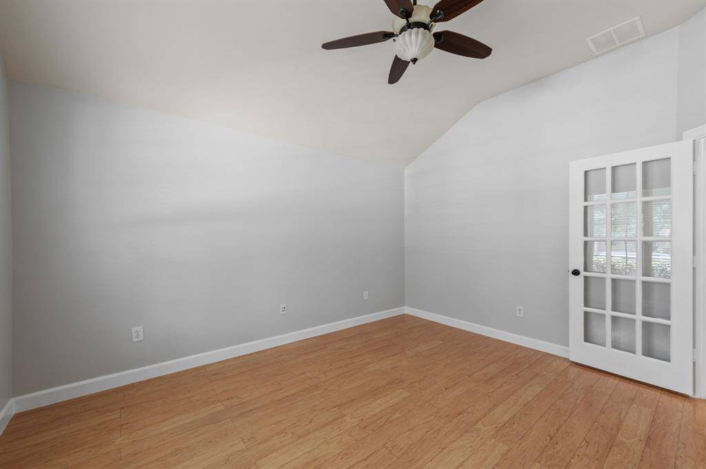 Spacious home office