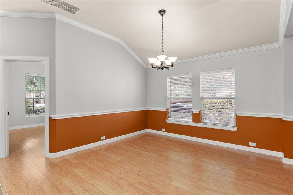 Formal dining room