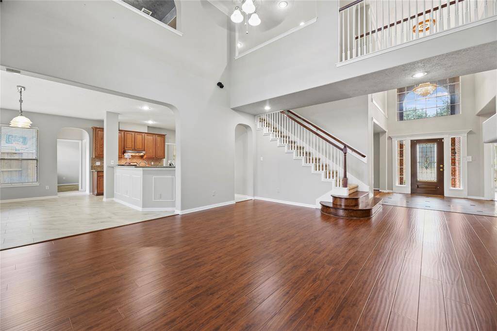 Nice, open floor plan.