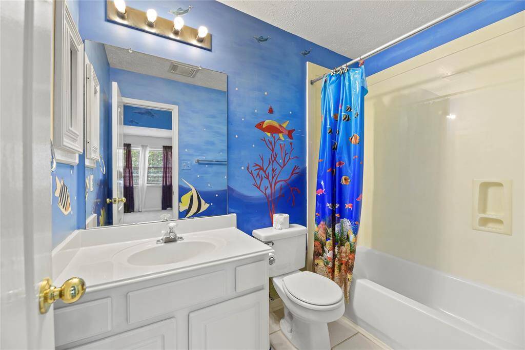 Private bathroom.