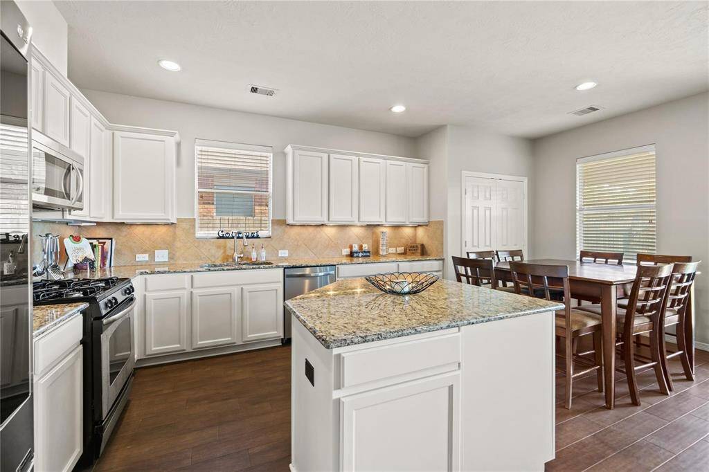 Granite on Island