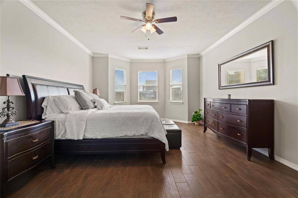 Primary Bedroom on First Floor
