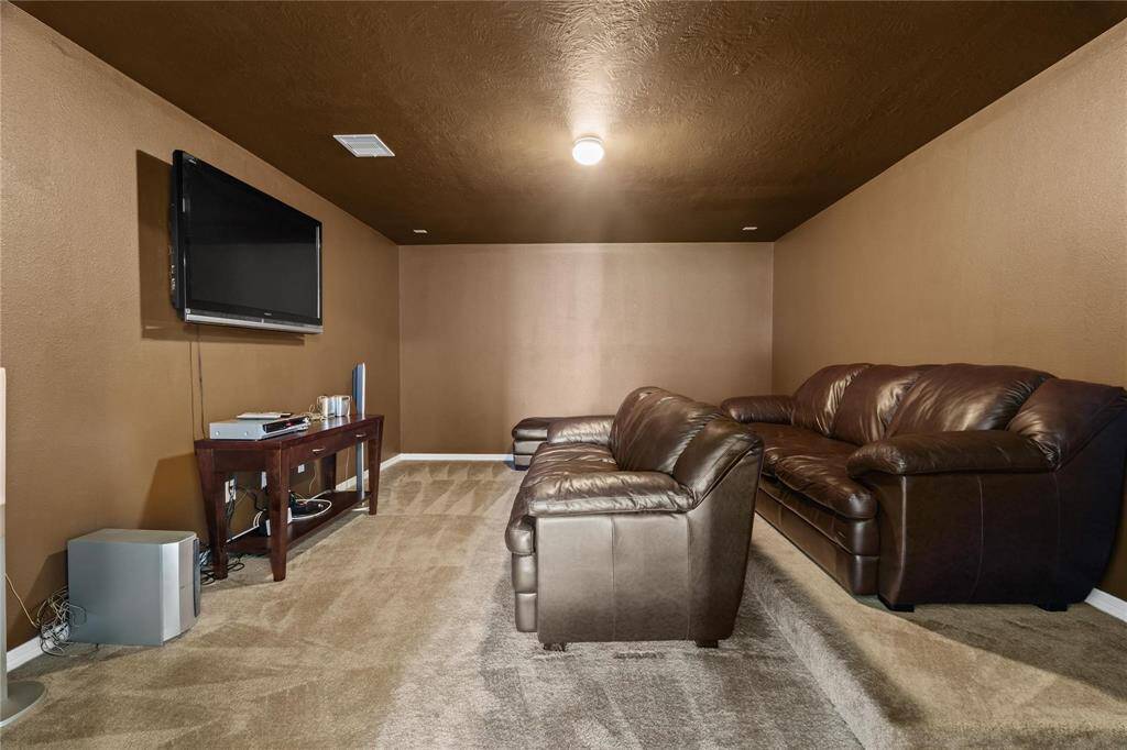 Movie Theatre Room