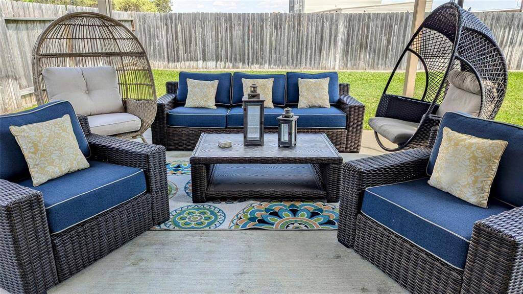 Extended Covered Patio