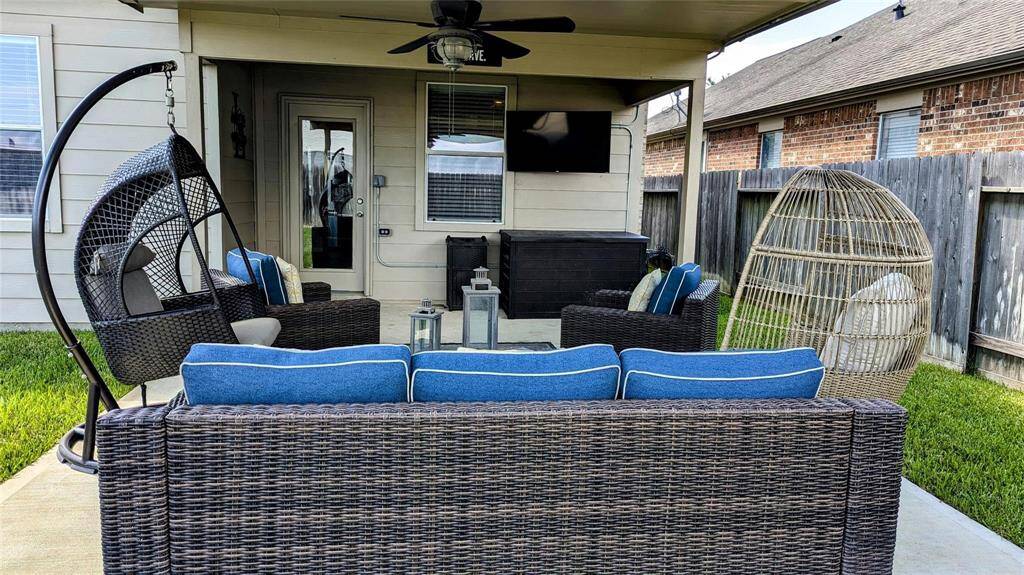 Extended Covered Patio