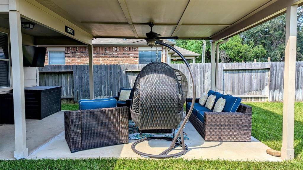 Extended Covered Patio