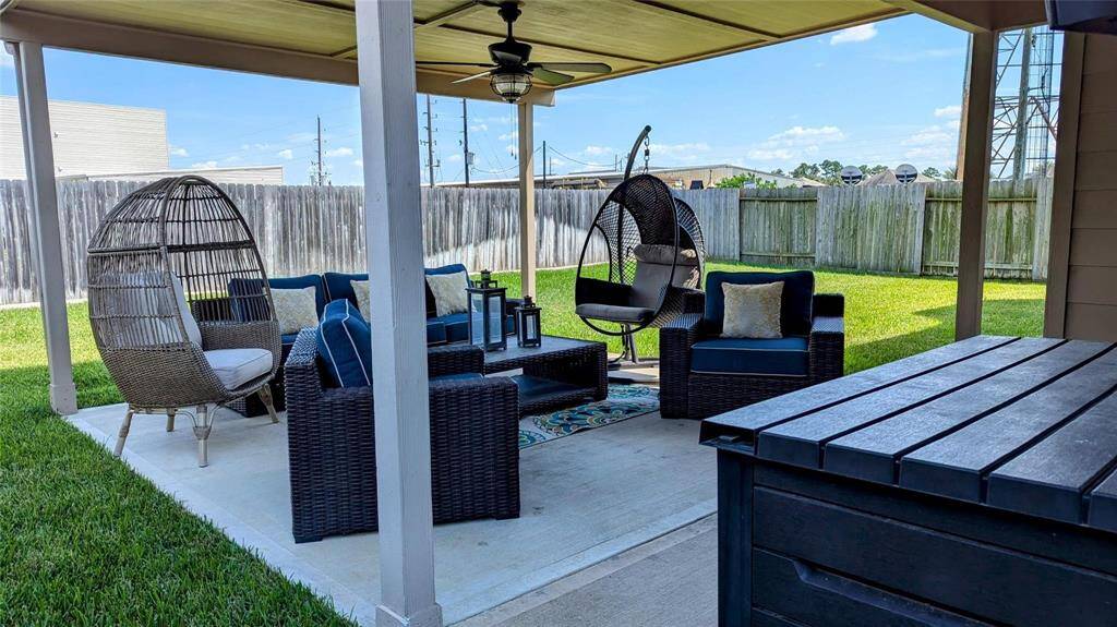 Extended Covered Patio