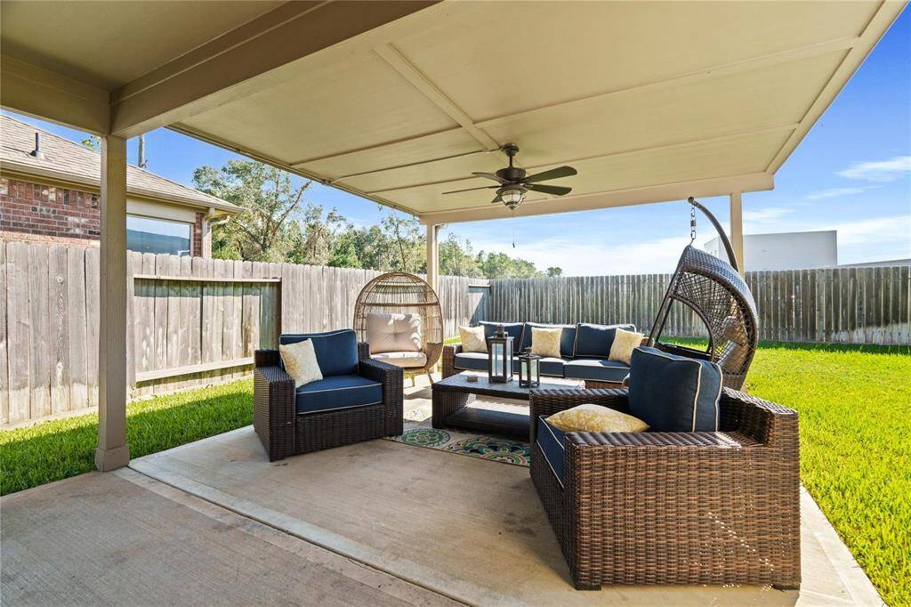 Extended Covered Patio