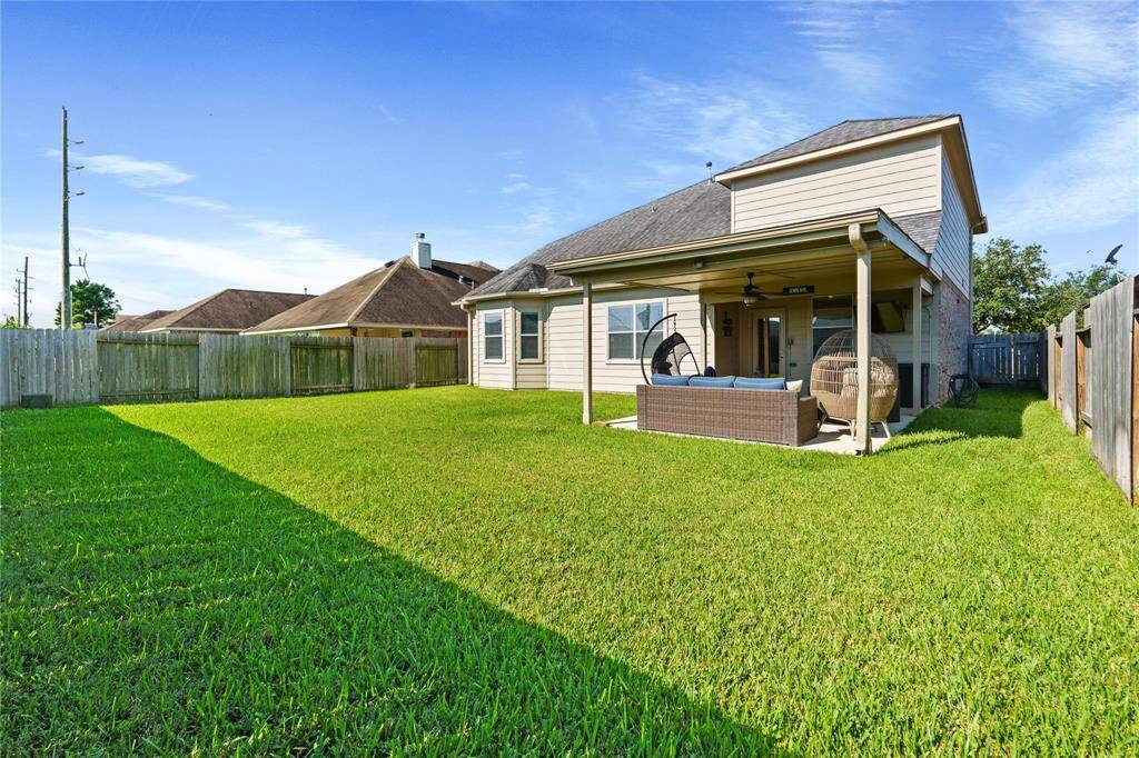 Huge Back Yard