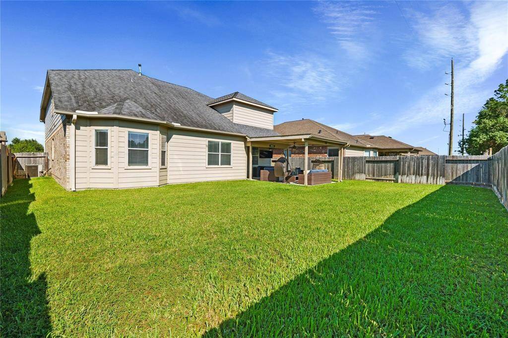 Huge Back Yard