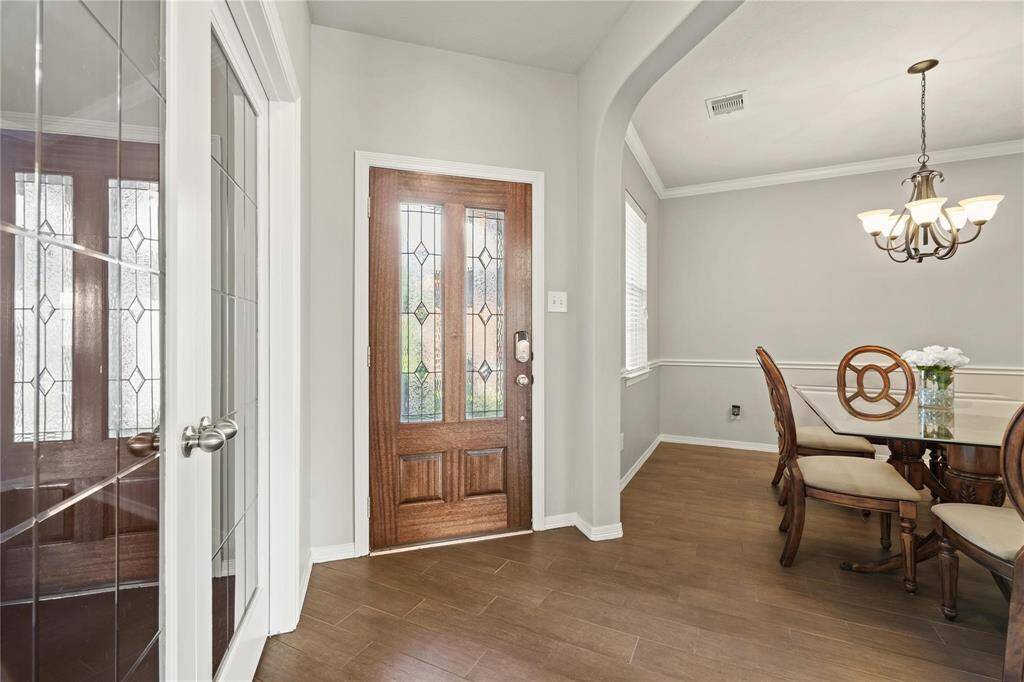Front Door from Inside