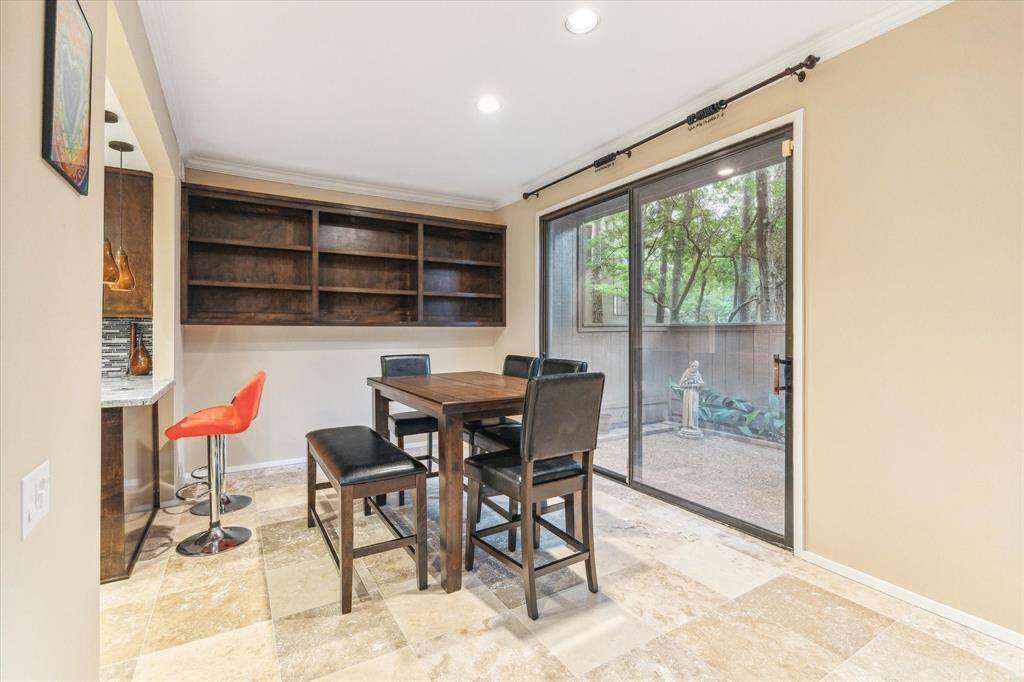 Welcome to your large master suite located on the second floor with your own private balcony. Perfect spot to relax and unwind in the evening.