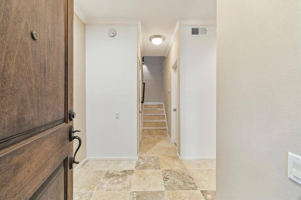 Experience a sleek, modern kitchen with stylish upgrades. Updated lighting and new appliances make this home move in ready.