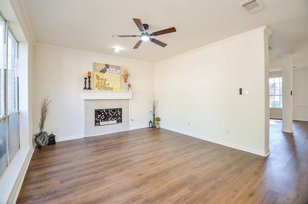 The family room