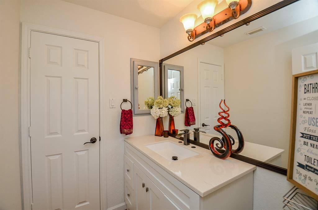 Renovated Secondary Bathroom