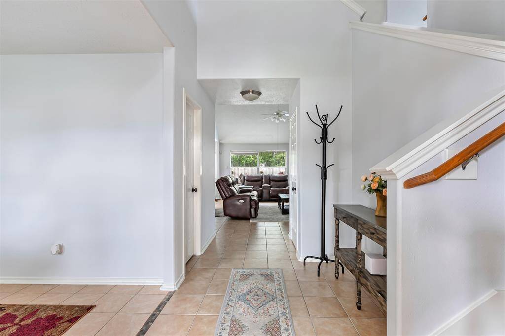 View as you walk in to the home