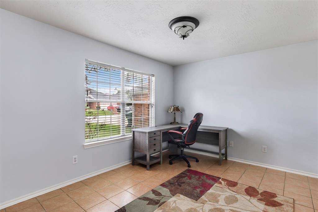 View of dining room or office off front entry