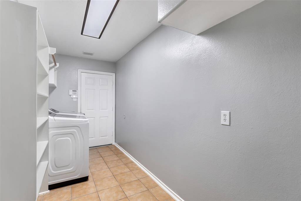 Huge laundry room