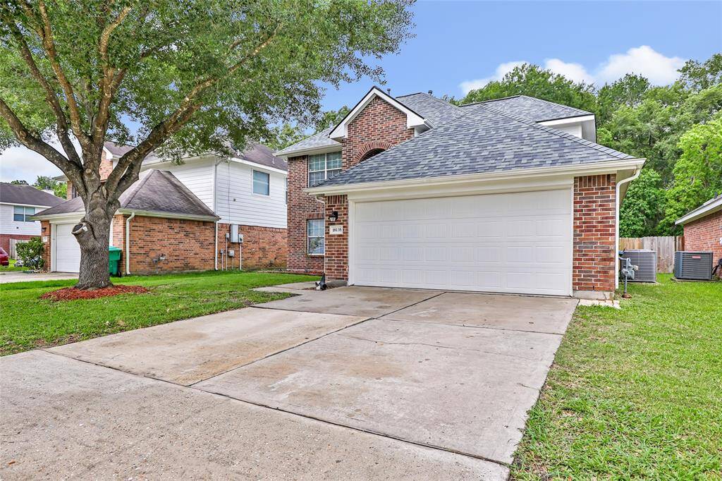 Great home located on cul de sac street
