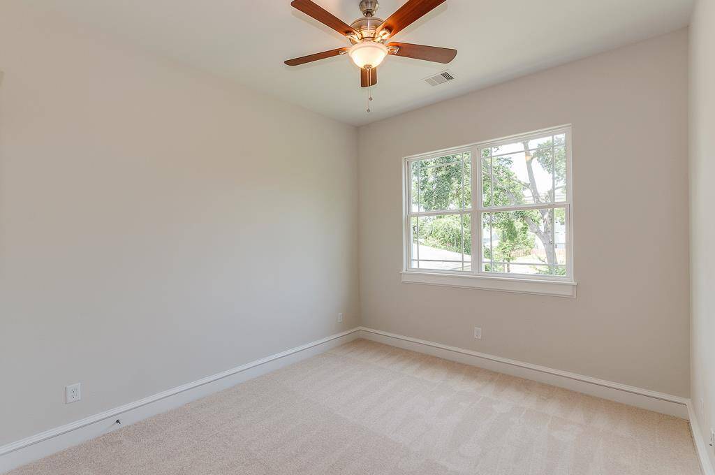 second of two secondary bedrooms