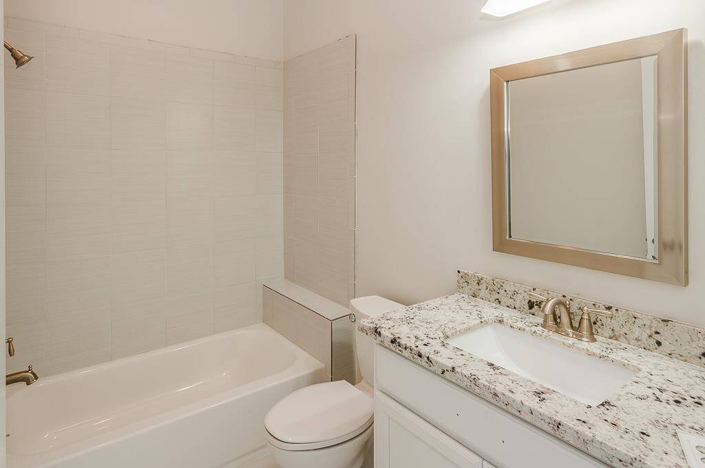 secondary bath