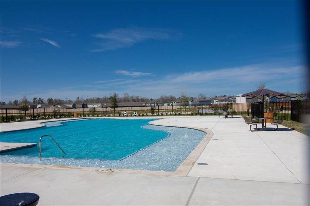 Community amenities.