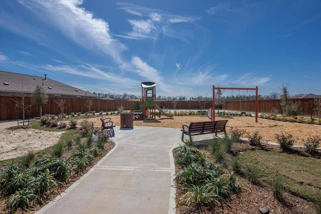 Community amenities.
