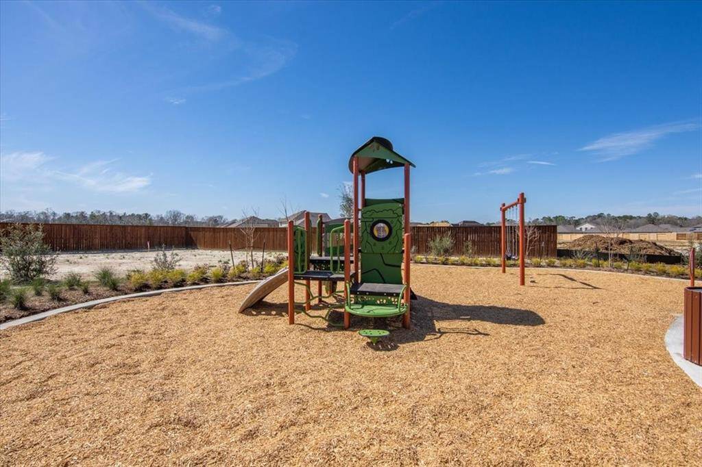 Community amenities.