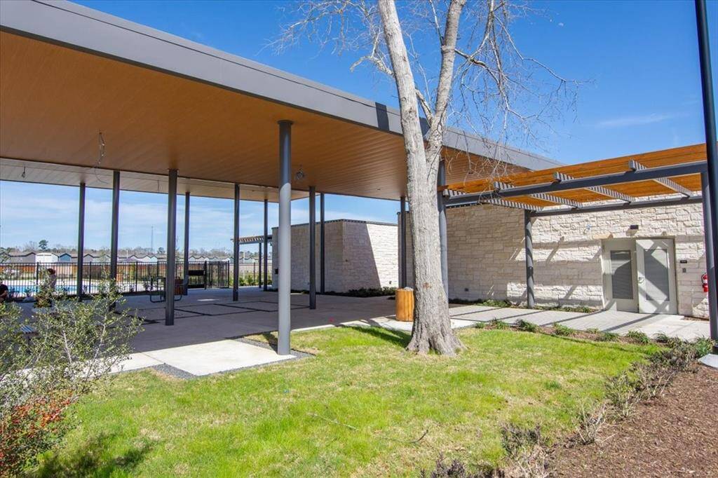 Community amenities.