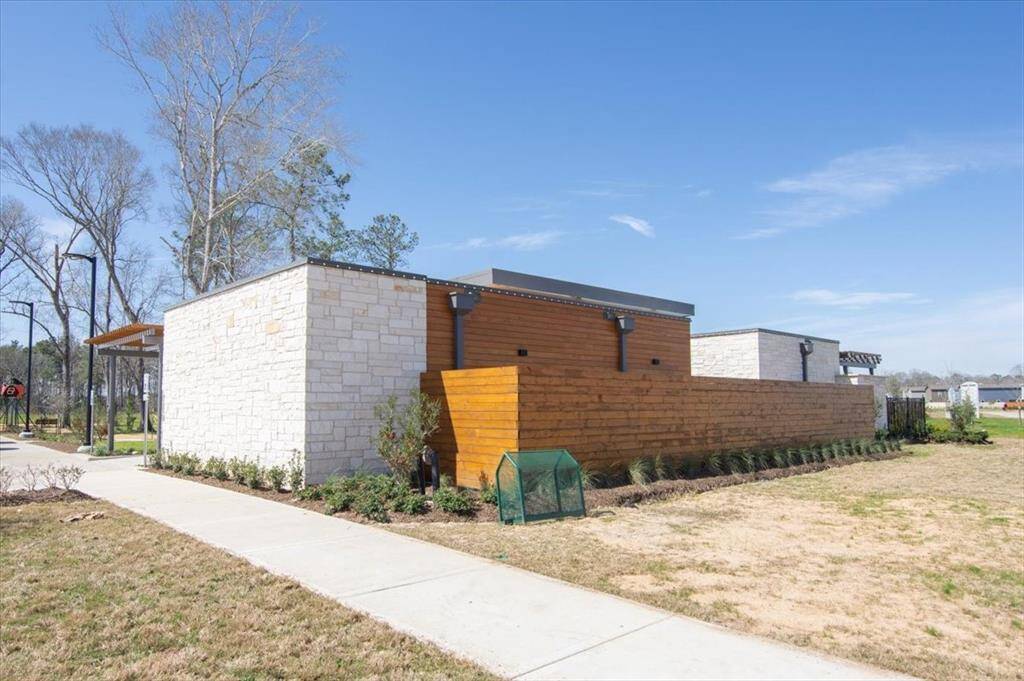 Community amenities.