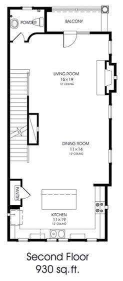 Second Floor Plan