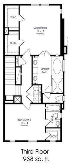 Third Floor Plan