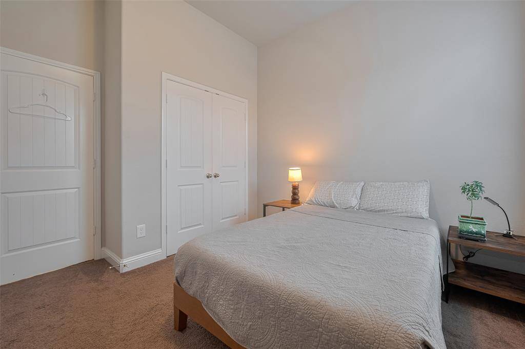 Another view of bedroom one