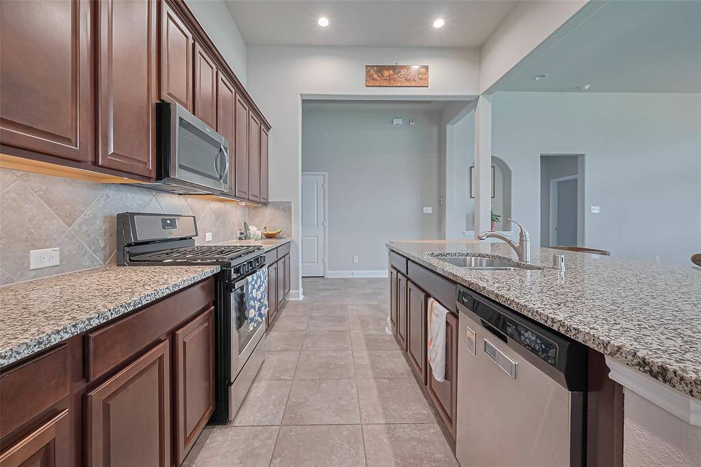 Open kitchen with natural light that pours in!