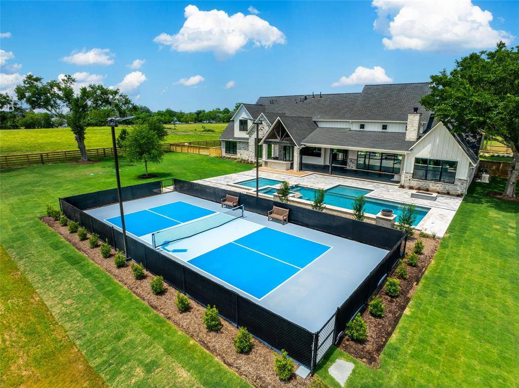 Be the envy of your circle as you live resort life to the fullest.  Imagine entertaining clients under the bright lights of a night game of Pickelball. Have a family Fourth of July Pool party complete with pony rides and fun family games or add your own private mini golf course to the back yard for hours of fun.