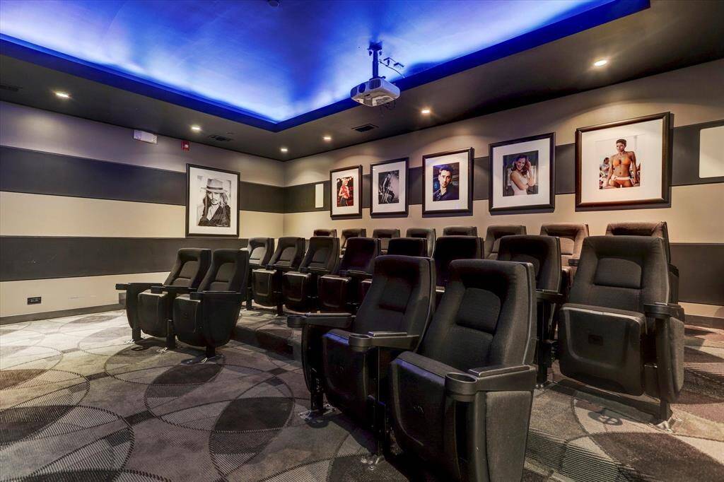Common Area - Theater Room