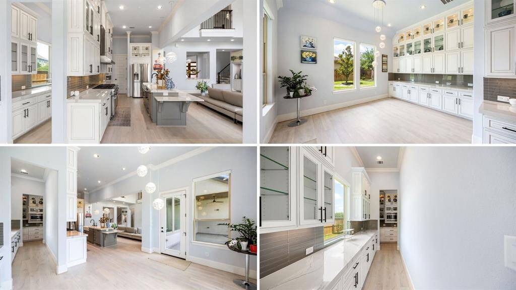 Breakfast Room and Butler's Pantry
