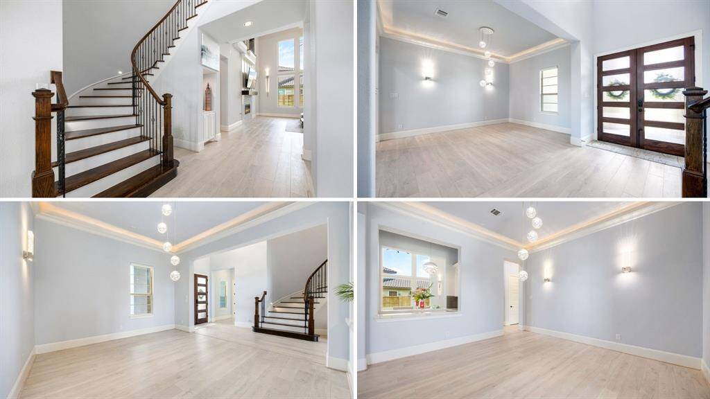 Entrance and Dining room