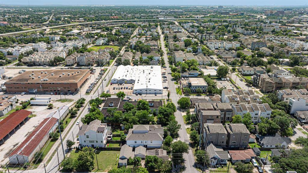 Spring Street hike/bike trail seen to the left located 1 block from home