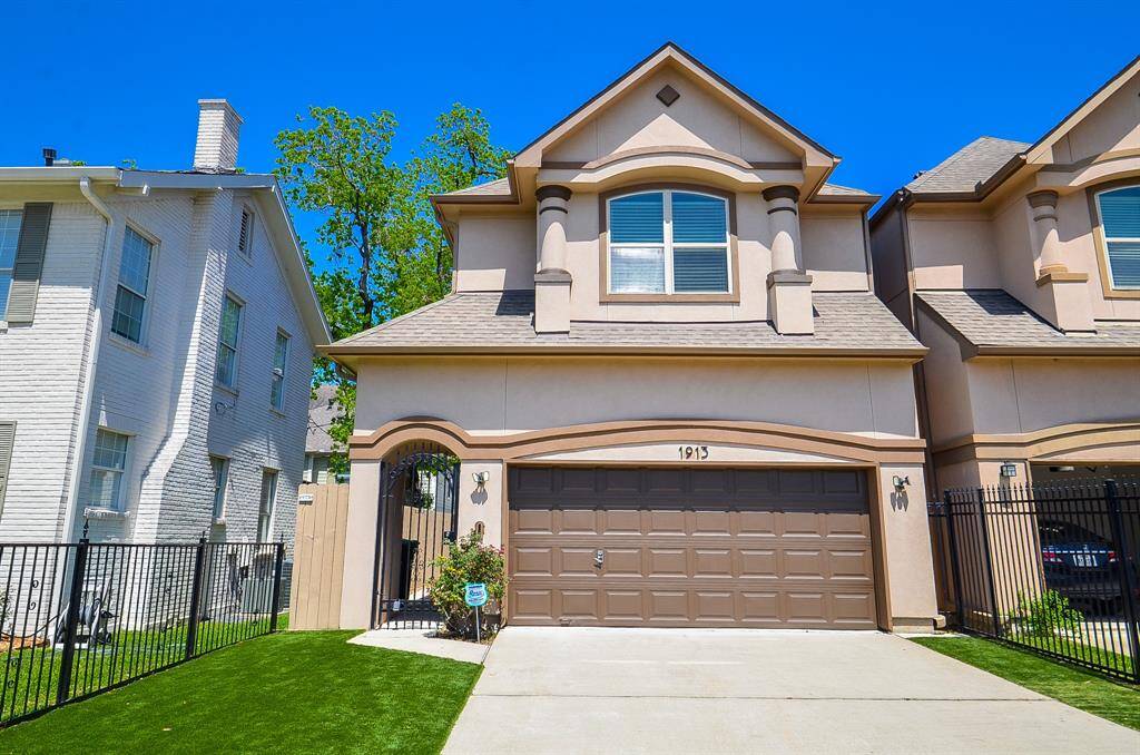 Curb appeal that hits just right. The fresh exterior paint, artificial turf, and clean lines give this home a polished, low-maintenance look. Even the stucco was reinforced before painting — no shortcuts here.