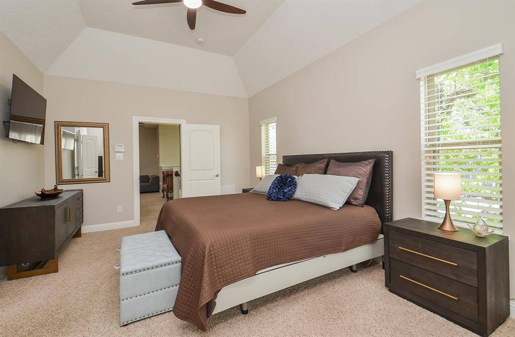 Details that make a difference. With crisp new paint, a modern ceiling fan, and soaring 11' ceilings, this space was made to feel both elegant and easy. Every corner reflects the care that’s gone into making this house feel like home.