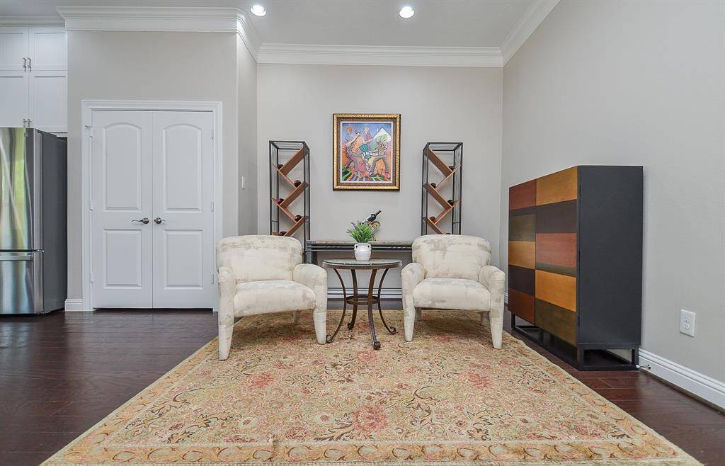 A corner made for slowing down. Whether it's book time, tea time, or just catching up with a friend, this cozy spot brings comfort and calm—right where you need it.