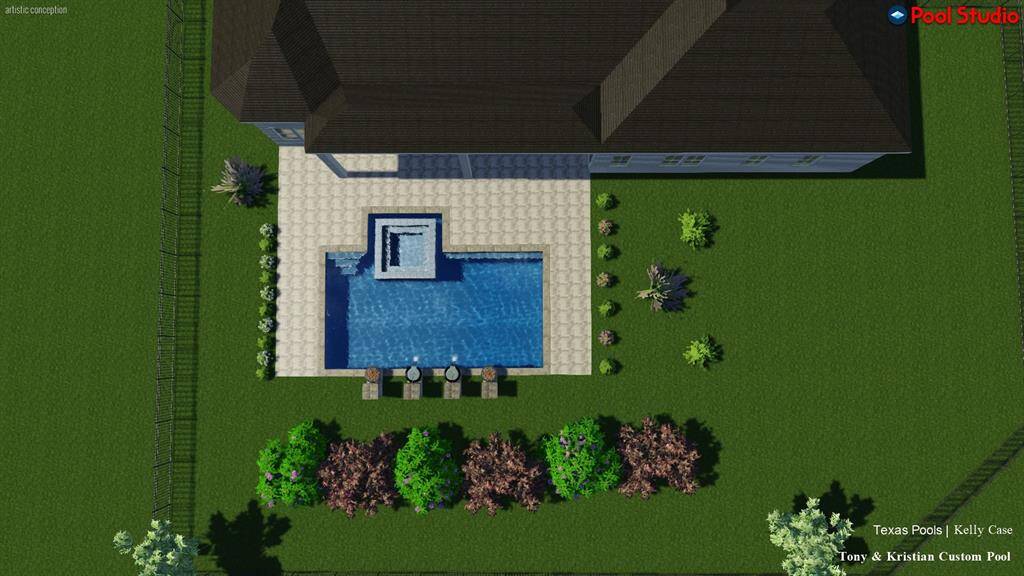 Pool rendering
