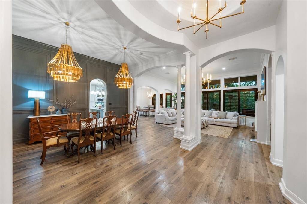 Immediate views as soon as you enter the home.