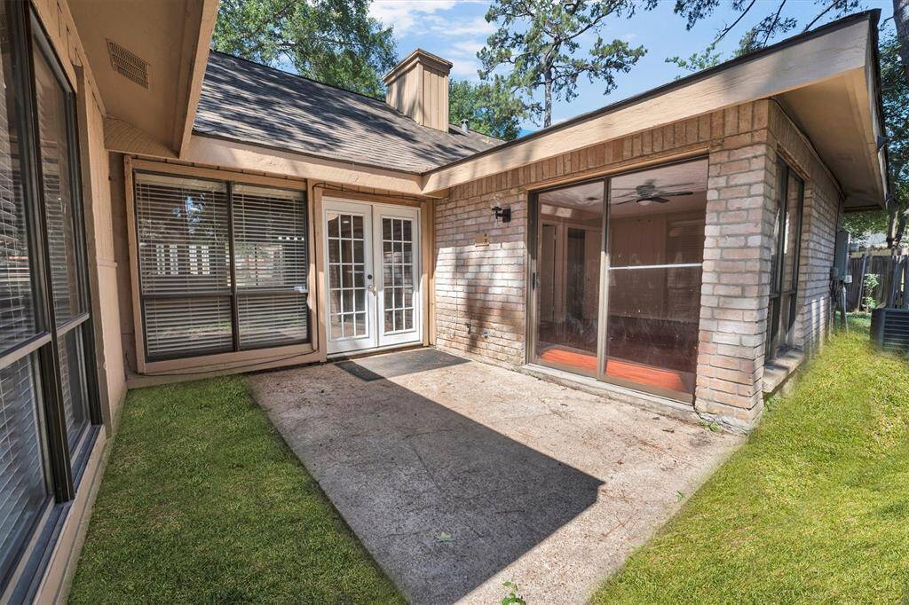 Patio Space