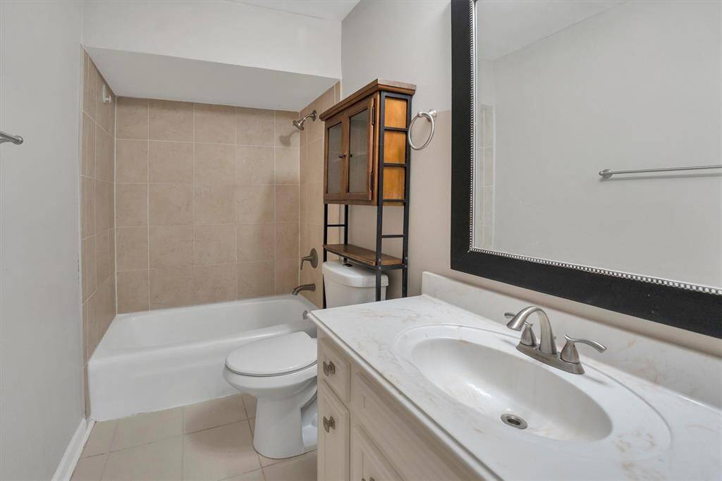 Secondary Bathroom