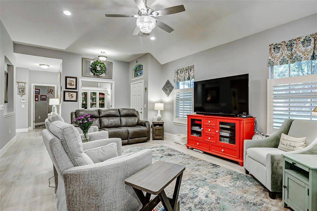Whether you're hosting a lively dinner party or enjoying a quiet evening at home, this space adapts to your lifestyle.