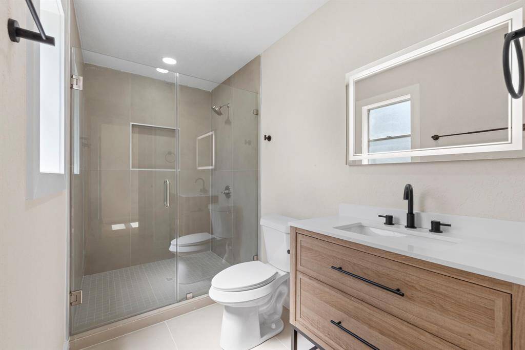 Bathroom with Shower